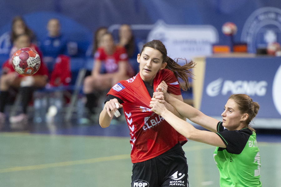 Mimo ambitnej postawy to już 11 porażka Startu w Superlidze, fot. 17