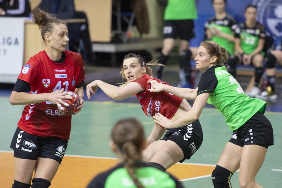 Mimo ambitnej postawy to już 11 porażka Startu w Superlidze, fot. 18
