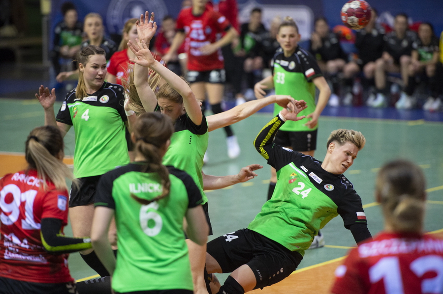 Mimo ambitnej postawy to już 11 porażka Startu w Superlidze, fot. 33