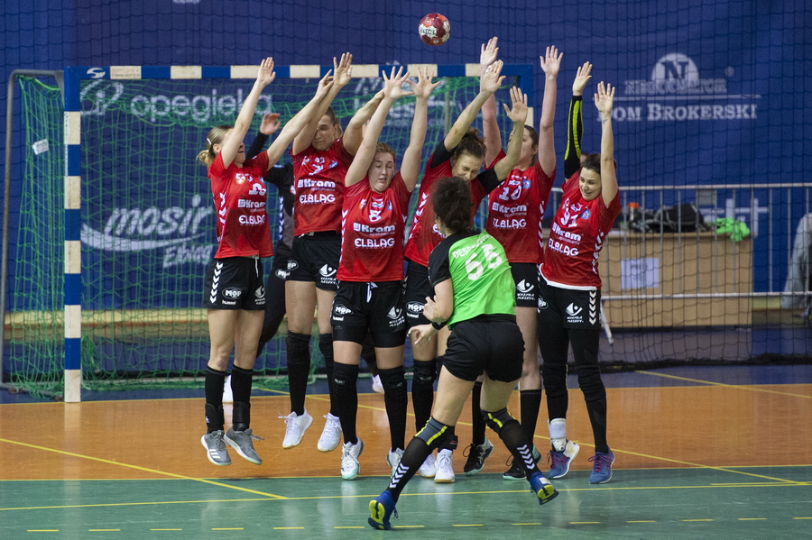 Mimo ambitnej postawy to już 11 porażka Startu w Superlidze, fot. 41