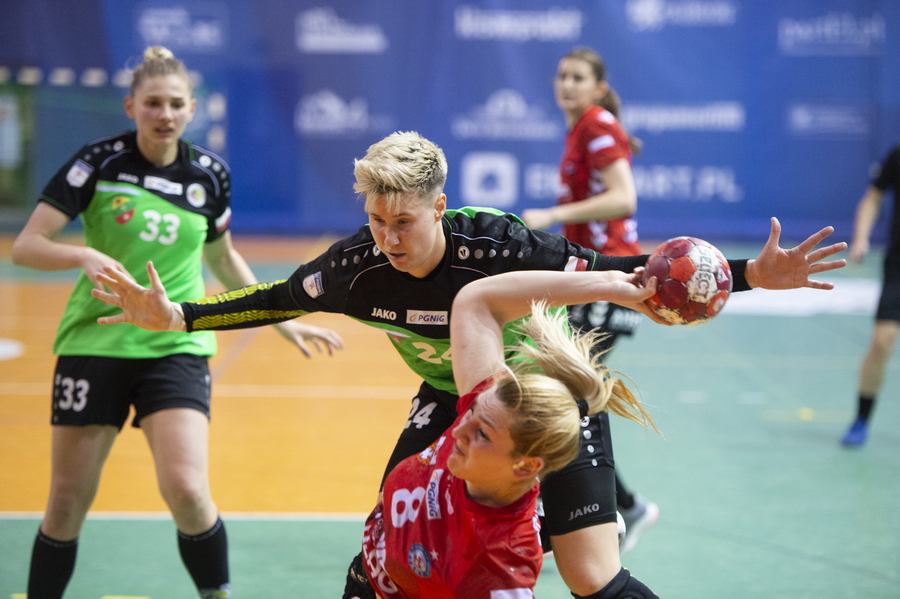 Mimo ambitnej postawy to już 11 porażka Startu w Superlidze, fot. 60