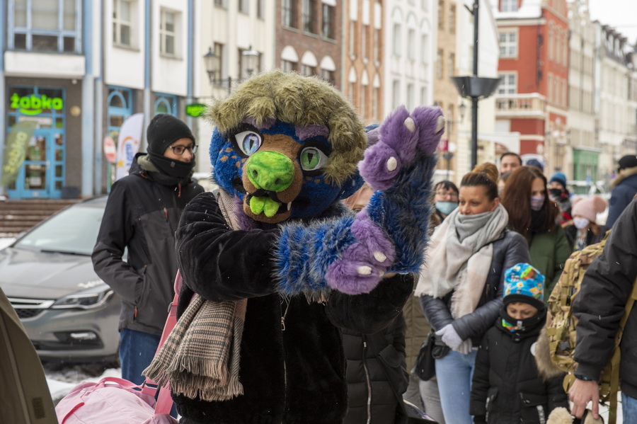 328 wolontariuszy chodzi dzi po Elblgu z WOP-owymi puszkami, fot. 15