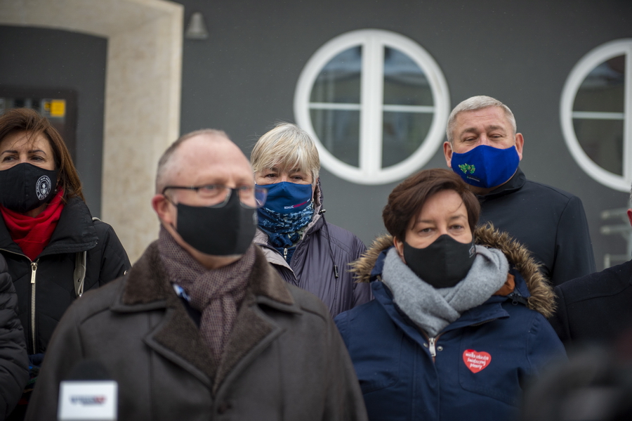 Konferencja w sprawie Listu otwartego Koalicji, fot. 1