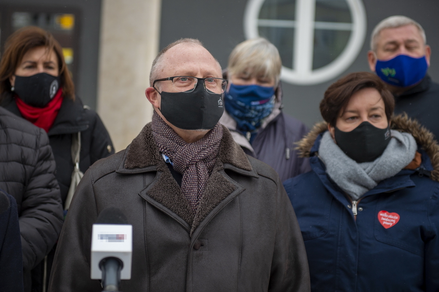 Konferencja w sprawie Listu otwartego Koalicji, fot. 2