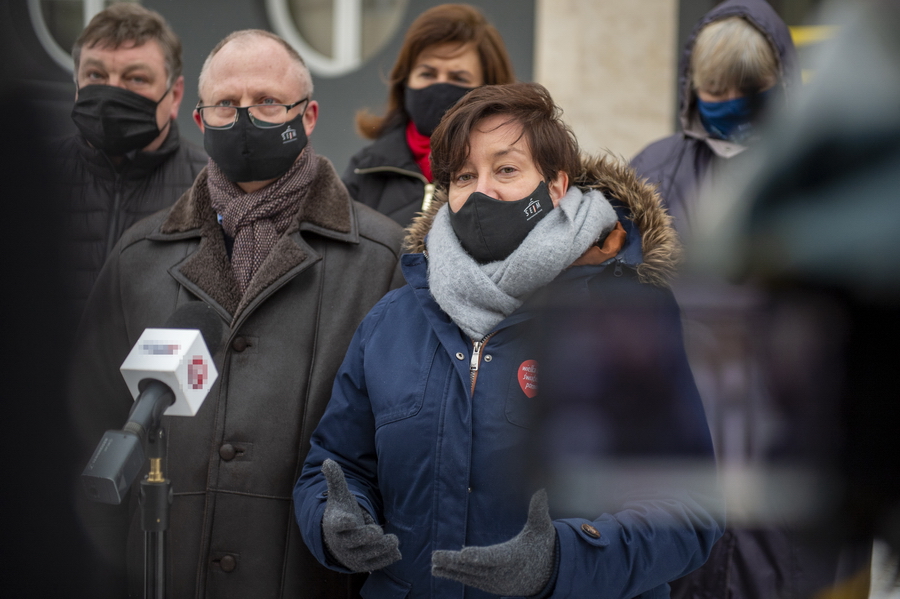 Konferencja w sprawie Listu otwartego Koalicji, fot. 9