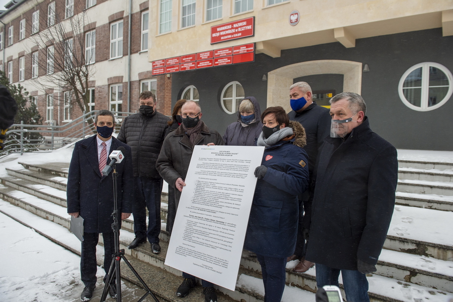 Konferencja w sprawie Listu otwartego Koalicji, fot. 11