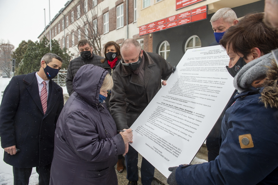 Konferencja w sprawie Listu otwartego Koalicji, fot. 12