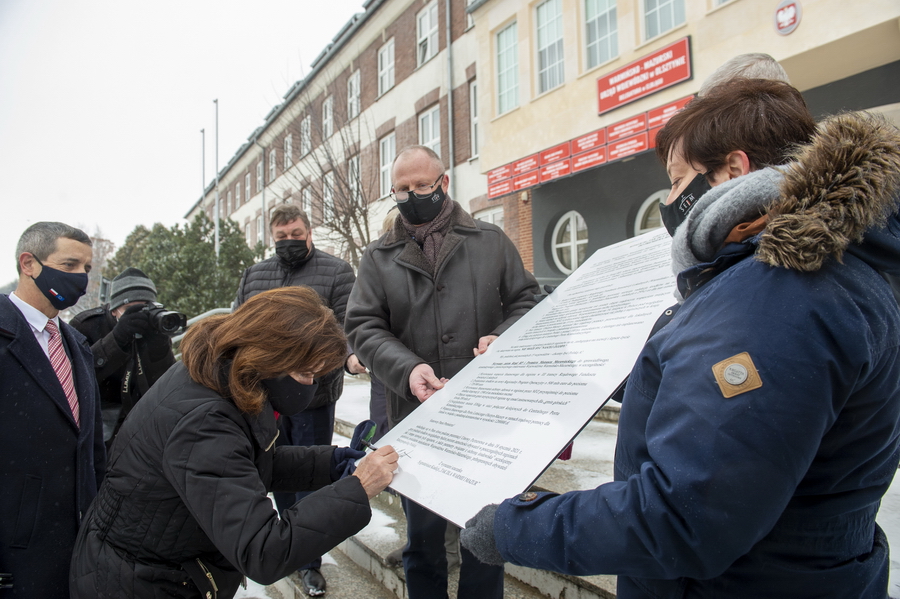 Konferencja w sprawie Listu otwartego Koalicji, fot. 13