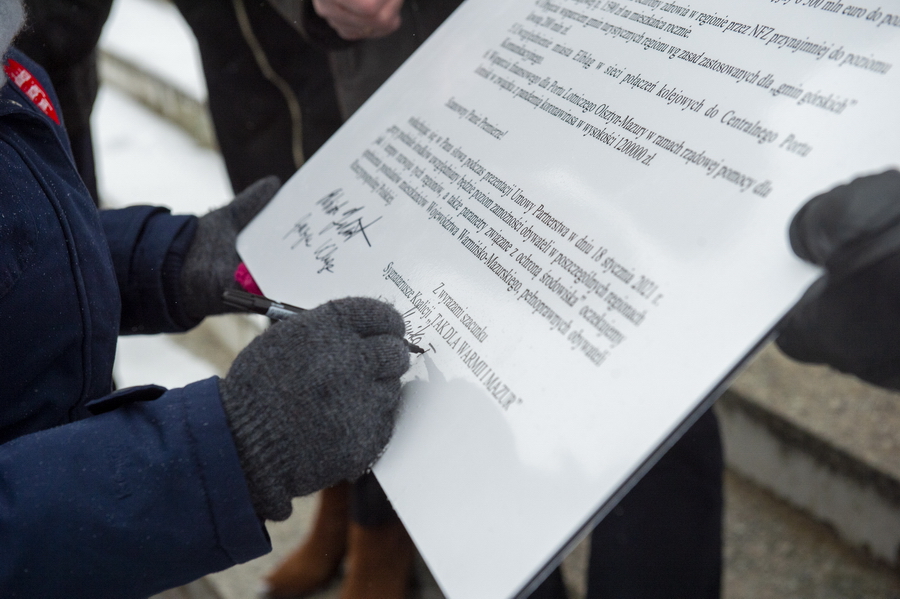 Konferencja w sprawie Listu otwartego Koalicji, fot. 15