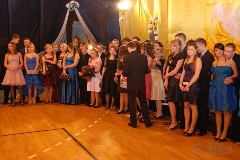 Studniówka 2010 w IV Liceum Ogólnokształcącym, fot. 1