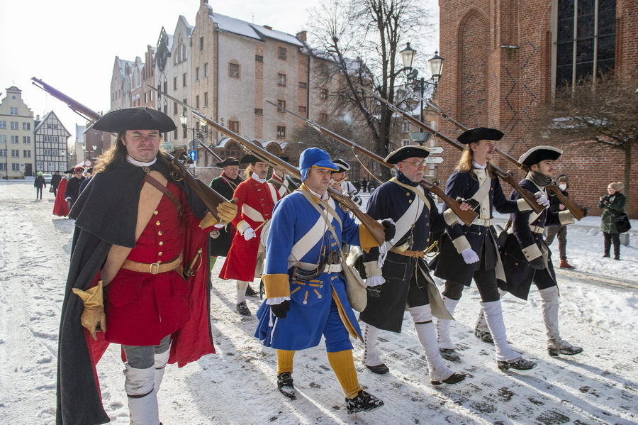 Elblg w czasach wielkiej wojny pnocnej. ywa lekcja historii w elblskim muzeum, fot. 2