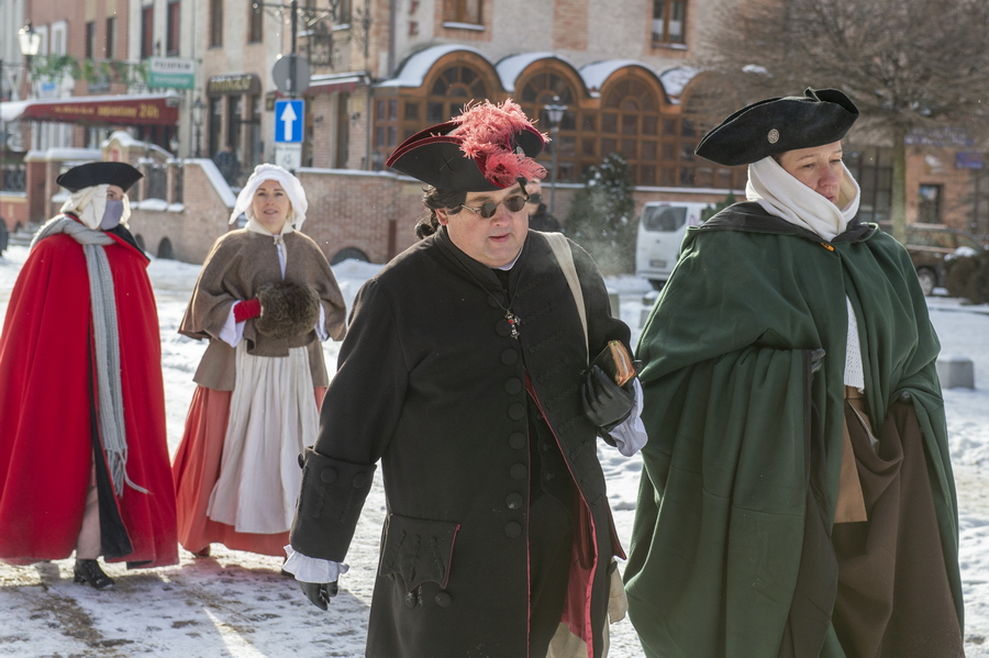 Elblg w czasach wielkiej wojny pnocnej. ywa lekcja historii w elblskim muzeum, fot. 6