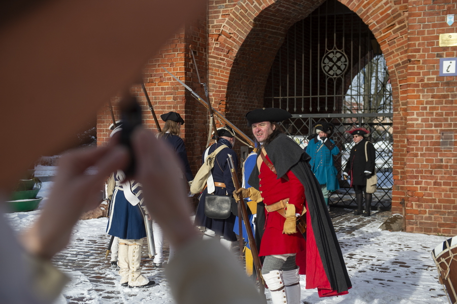 Elblg w czasach wielkiej wojny pnocnej. ywa lekcja historii w elblskim muzeum, fot. 11