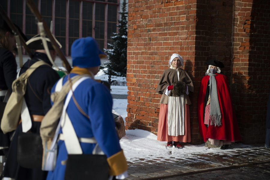 Elblg w czasach wielkiej wojny pnocnej. ywa lekcja historii w elblskim muzeum, fot. 13