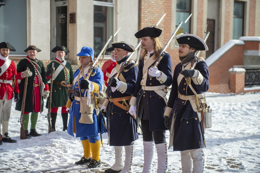 Elblg w czasach wielkiej wojny pnocnej. ywa lekcja historii w elblskim muzeum, fot. 17