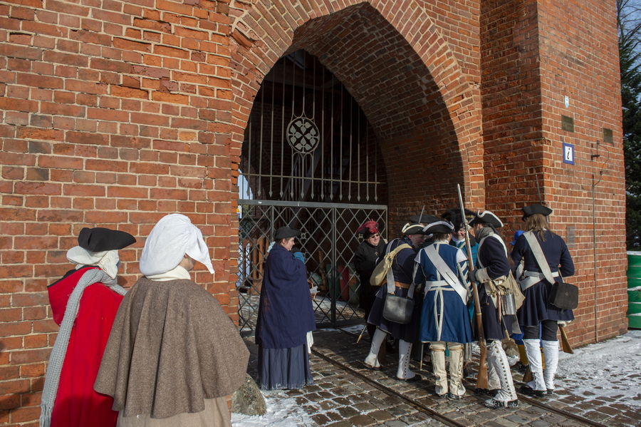 Elblg w czasach wielkiej wojny pnocnej. ywa lekcja historii w elblskim muzeum, fot. 20