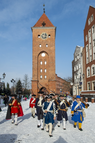 Elblg w czasach wielkiej wojny pnocnej. ywa lekcja historii w elblskim muzeum, fot. 32