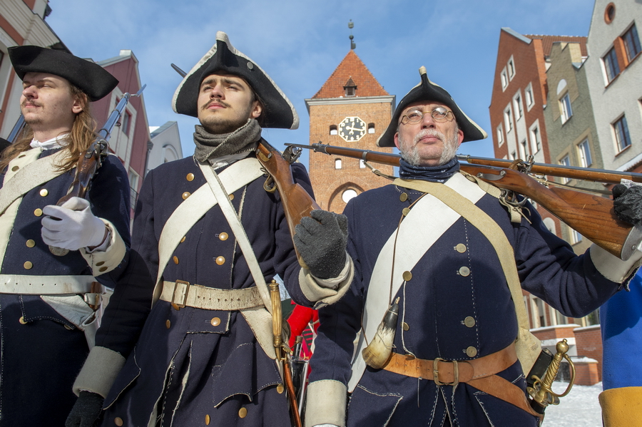 Elblg w czasach wielkiej wojny pnocnej. ywa lekcja historii w elblskim muzeum, fot. 34