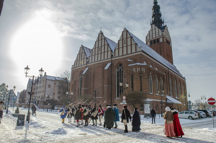 Elblg w czasach wielkiej wojny pnocnej. ywa lekcja historii w elblskim muzeum, fot. 38