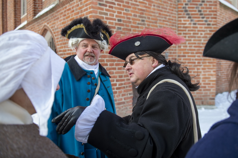 Elblg w czasach wielkiej wojny pnocnej. ywa lekcja historii w elblskim muzeum, fot. 44