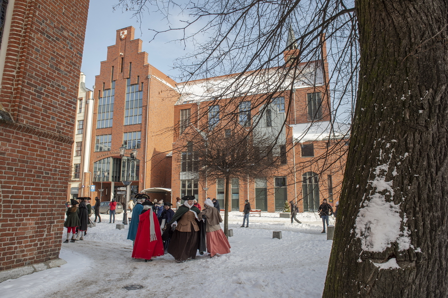 Elblg w czasach wielkiej wojny pnocnej. ywa lekcja historii w elblskim muzeum, fot. 47