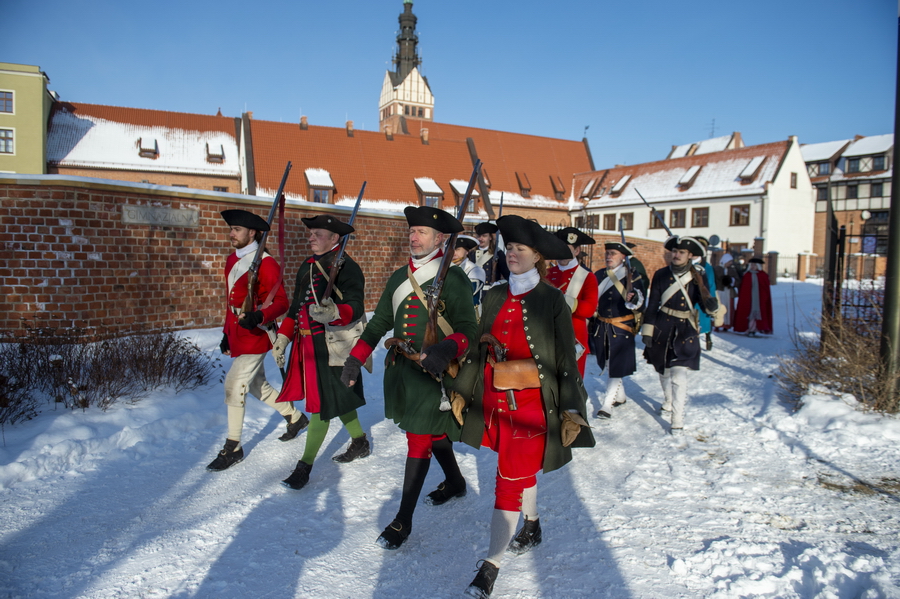 Elblg w czasach wielkiej wojny pnocnej. ywa lekcja historii w elblskim muzeum, fot. 79