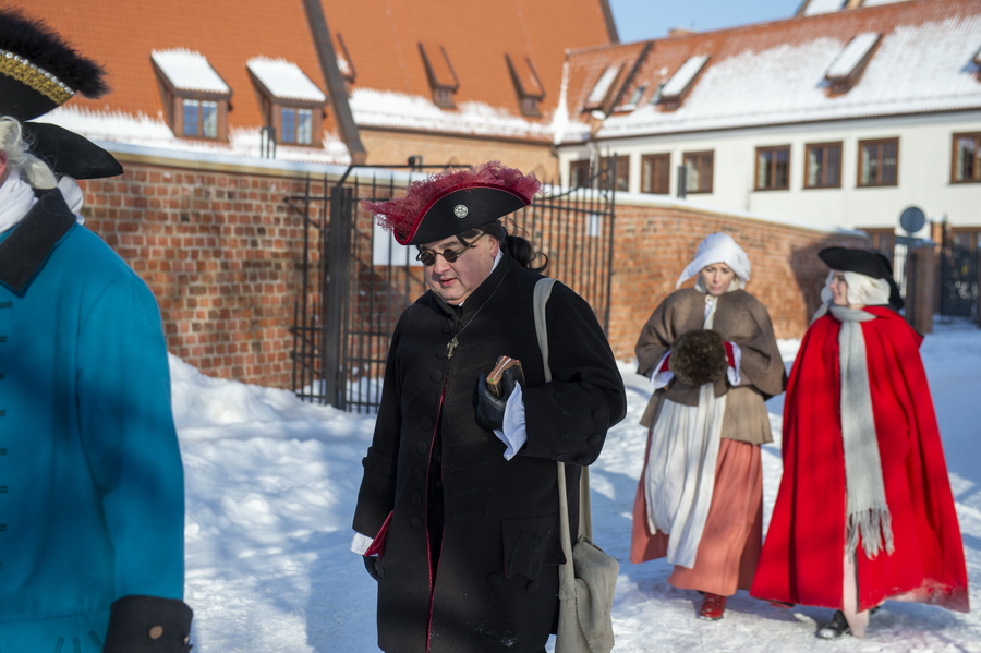 Elblg w czasach wielkiej wojny pnocnej. ywa lekcja historii w elblskim muzeum, fot. 83