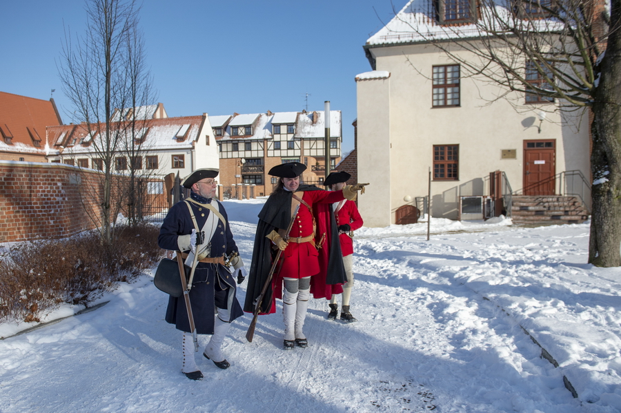 Elblg w czasach wielkiej wojny pnocnej. ywa lekcja historii w elblskim muzeum, fot. 87