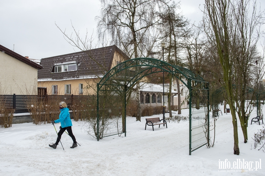 Park Kajki i Rany Ogrd zimow por, fot. 4