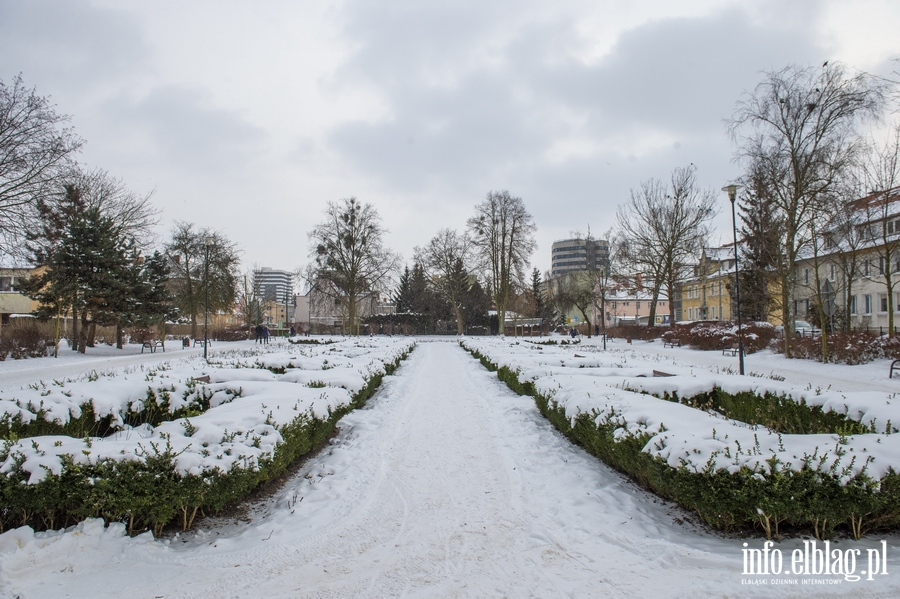 Park Kajki i Różany Ogród zimową porą, fot. 10