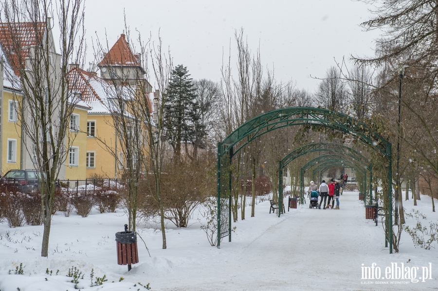 Park Kajki i Rany Ogrd zimow por, fot. 14