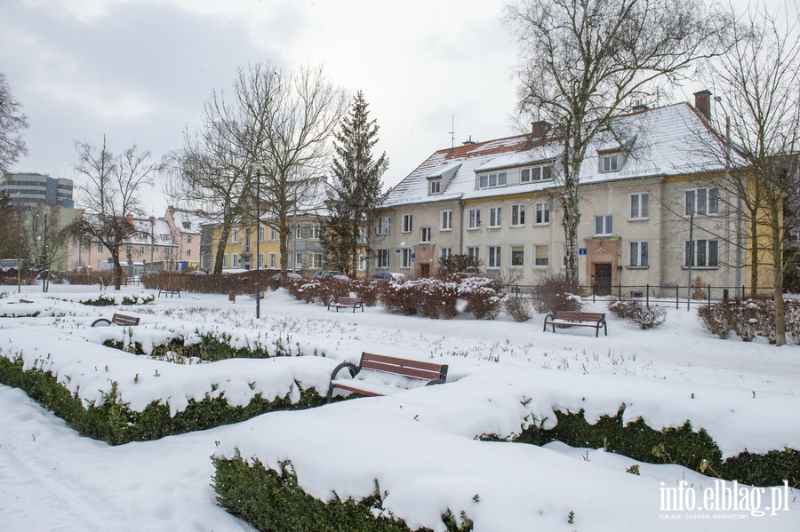 Park Kajki i Rany Ogrd zimow por, fot. 15