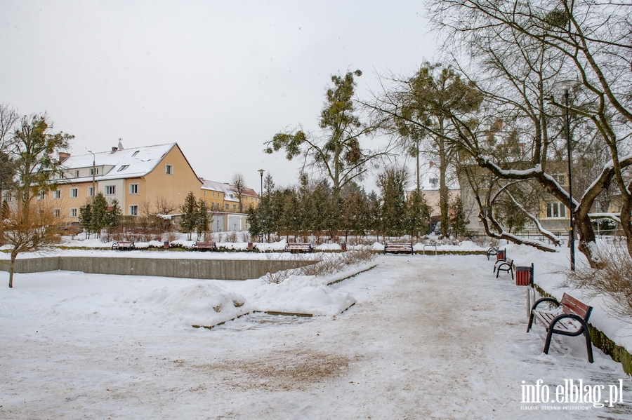 Park Kajki i Rany Ogrd zimow por, fot. 23