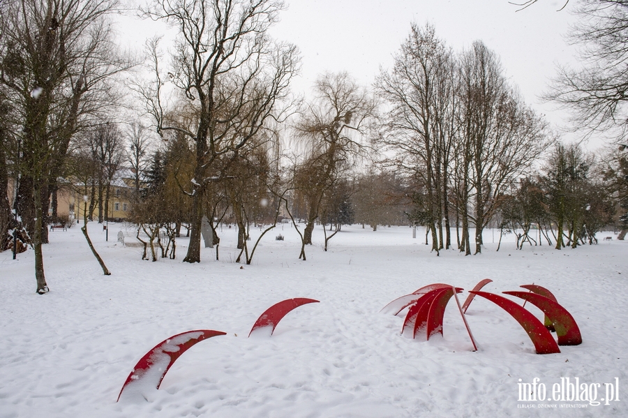 Park Kajki i Rany Ogrd zimow por, fot. 32