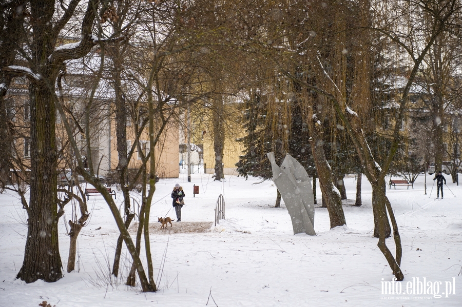 Park Kajki i Rany Ogrd zimow por, fot. 35