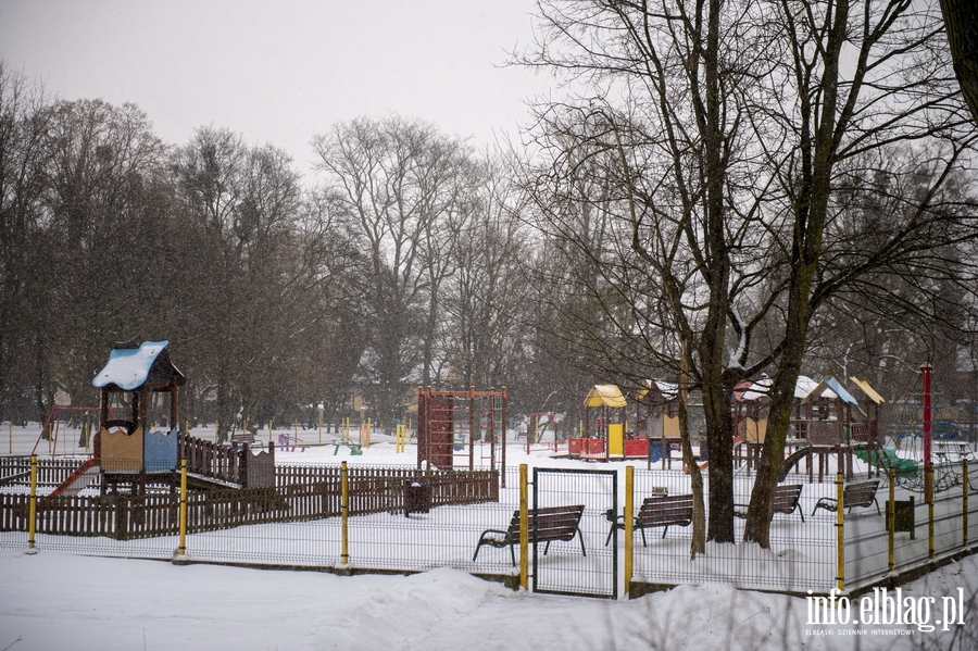Park Kajki i Różany Ogród zimową porą, fot. 50