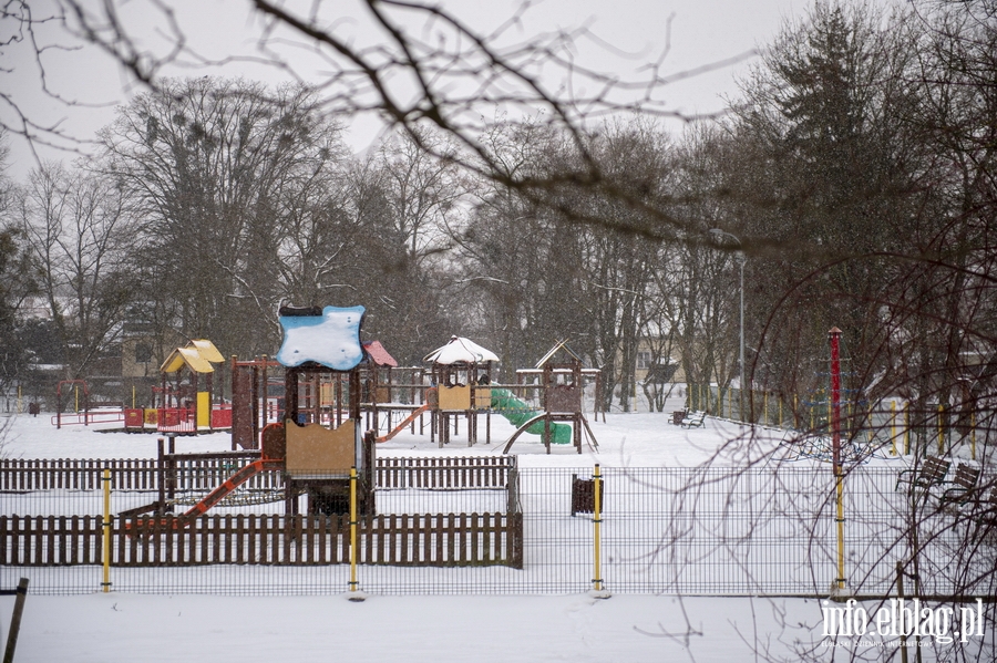 Park Kajki i Różany Ogród zimową porą, fot. 51