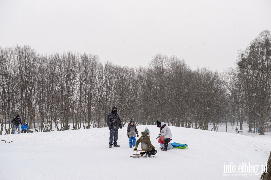 Park Kajki i Rany Ogrd zimow por, fot. 53