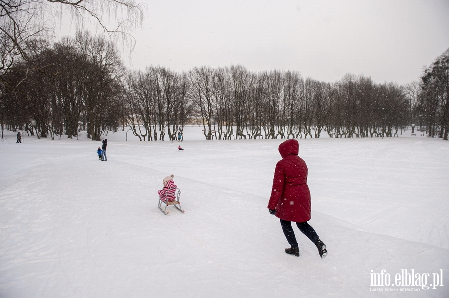 Park Kajki i Rany Ogrd zimow por, fot. 61