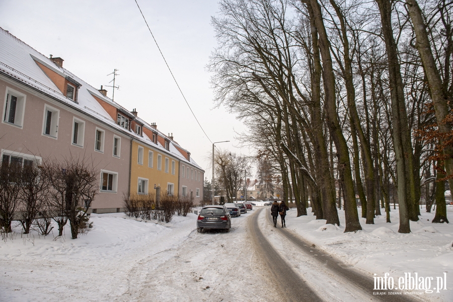 Park Kajki i Różany Ogród zimową porą, fot. 79