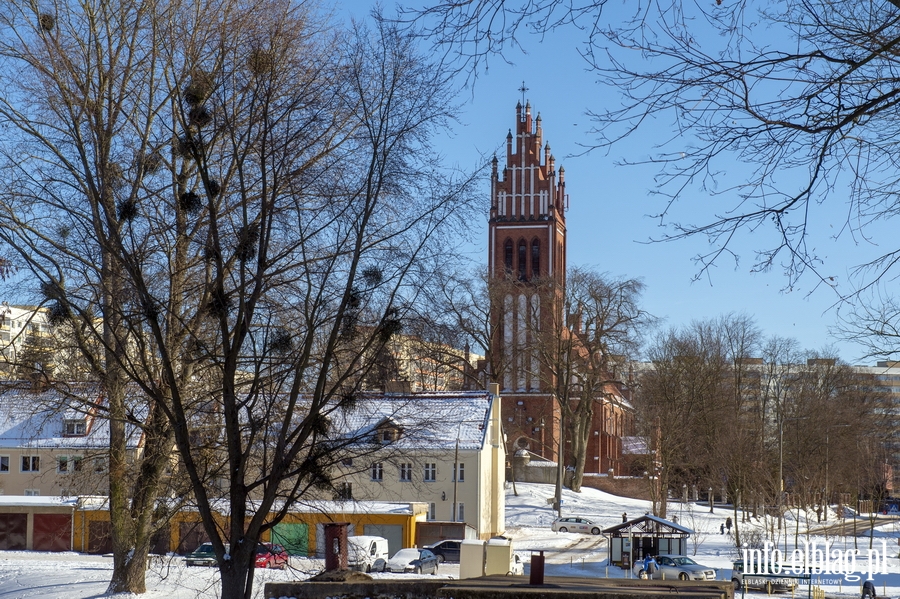 Park Modrzewie zimową porą..., fot. 22