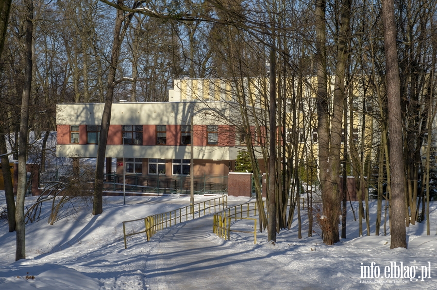 Park Modrzewie zimową porą..., fot. 37