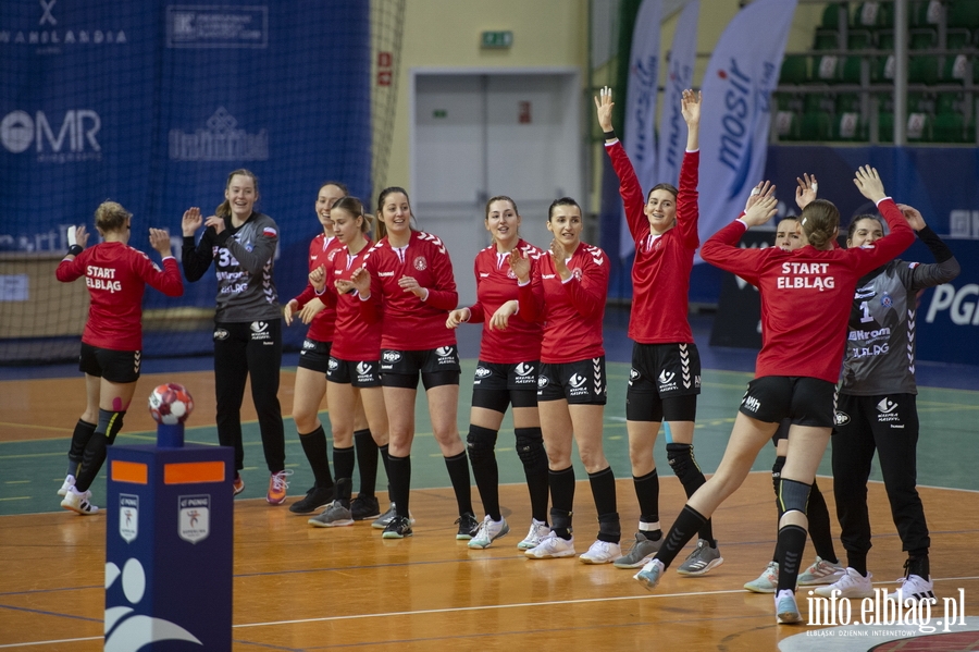 Start odrabia ligowe punkty. Drugie z rzędu zwycięstwo elblążanek, fot. 2