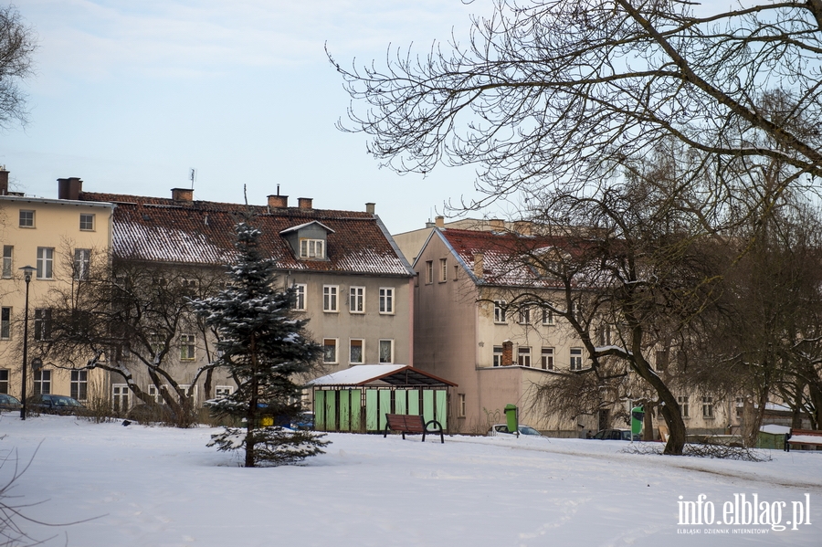 Park Traugutta zim, fot. 6