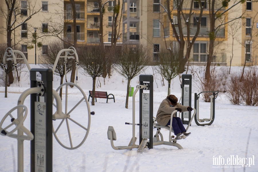 Park Traugutta zim, fot. 18