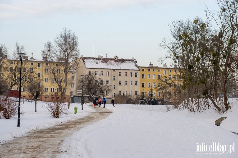 Park Traugutta zimą, fot. 24