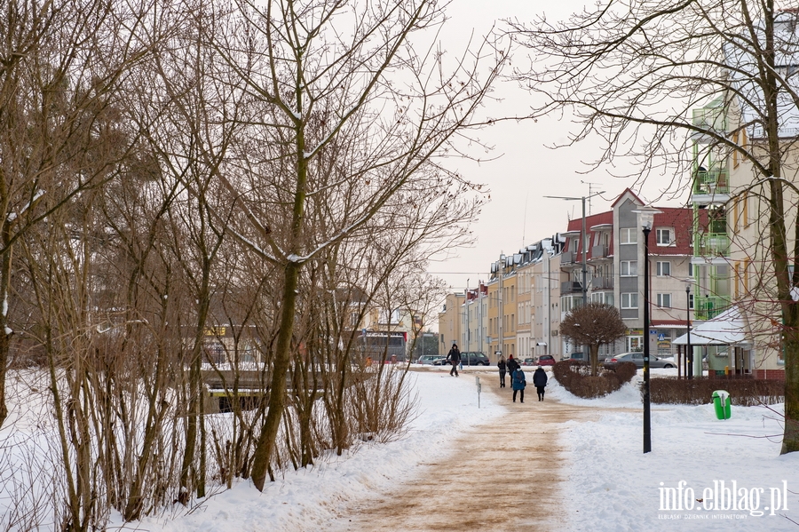 Park Traugutta zimą, fot. 29