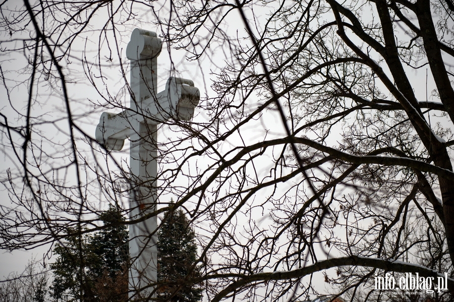 Park Traugutta zimą, fot. 42