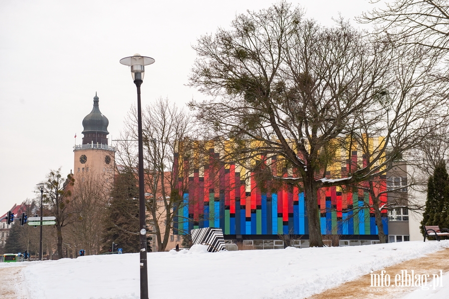 Park Traugutta zimą, fot. 55