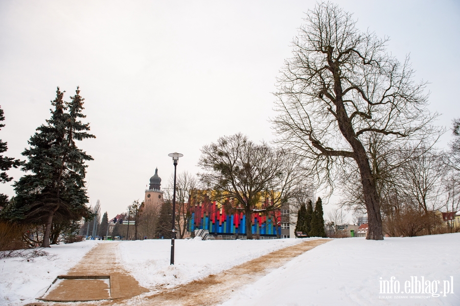 Park Traugutta zimą, fot. 56